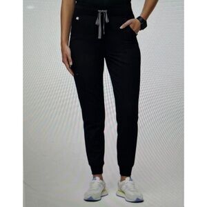 Figs Pants Women's XSP Black Tansen Jogger Scrub Technical Collection PERFECT